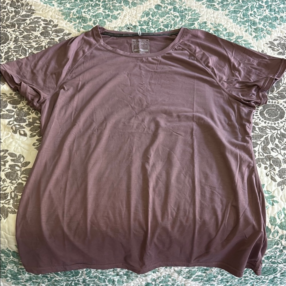Purple Relaxed Short Sleeve T-Shirt
